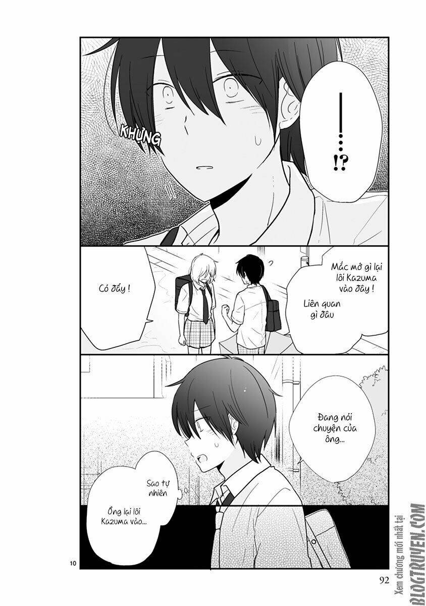 Shishunki Bitter Change: Chapter 52