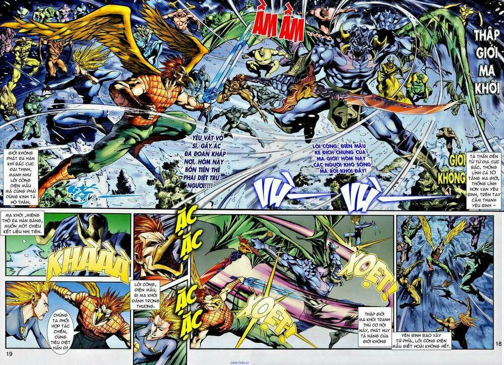 Ngoại Truyện Thần Binh: Chapter 21