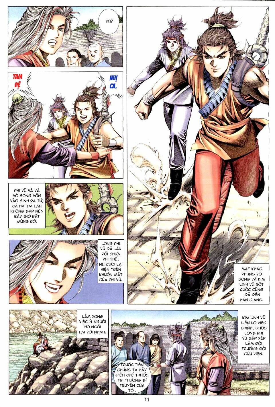 Tuyệt Thế Vô Song: Chapter 62