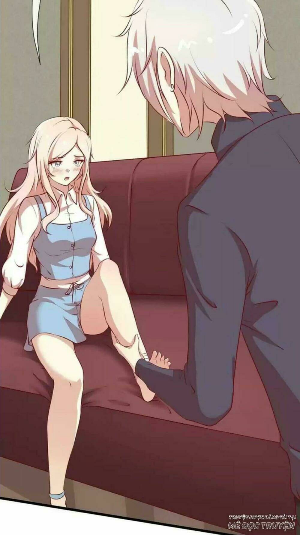 Hệ Thống Yêu Đương Với Nam Thần: Chapter 22.2