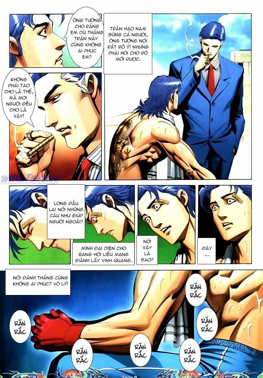 Người Trong Giang Hồ: Chapter 740