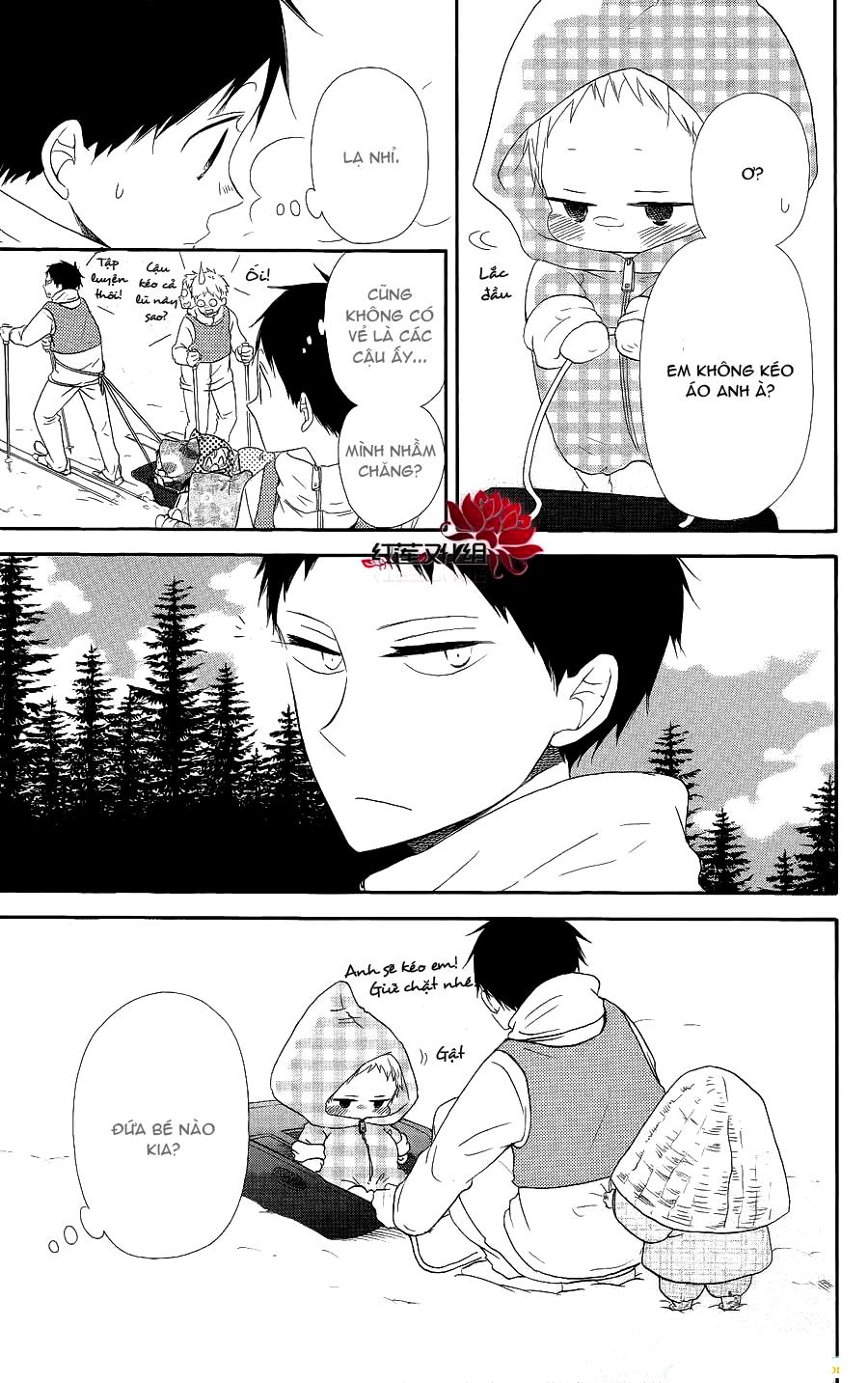 Anh Chàng Bảo Mẫu: Chapter 18