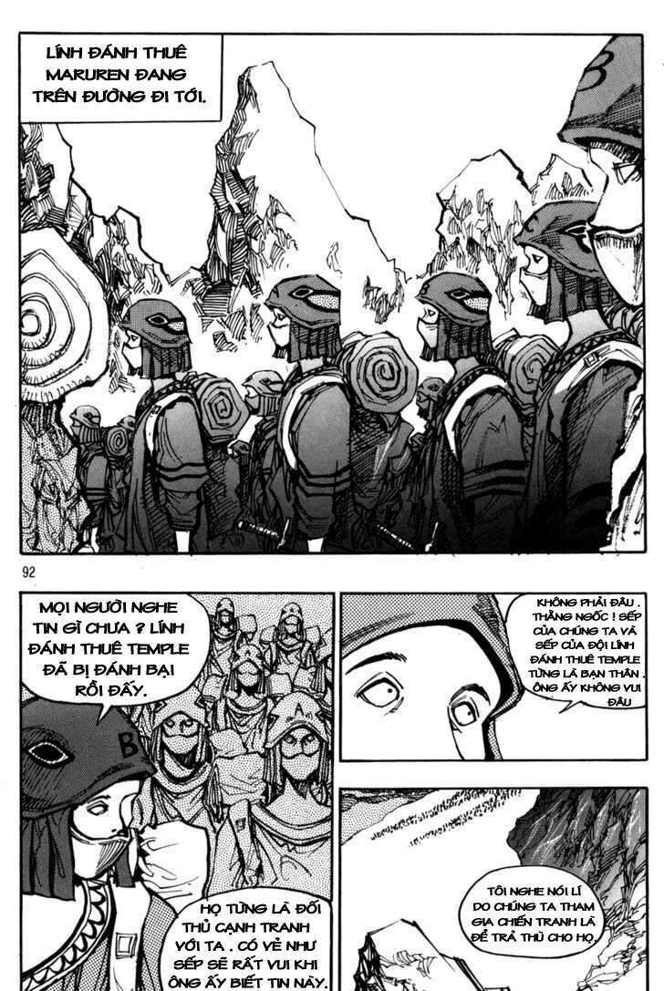 Ares - Kiếm Sĩ Lang Thang: Chapter 106