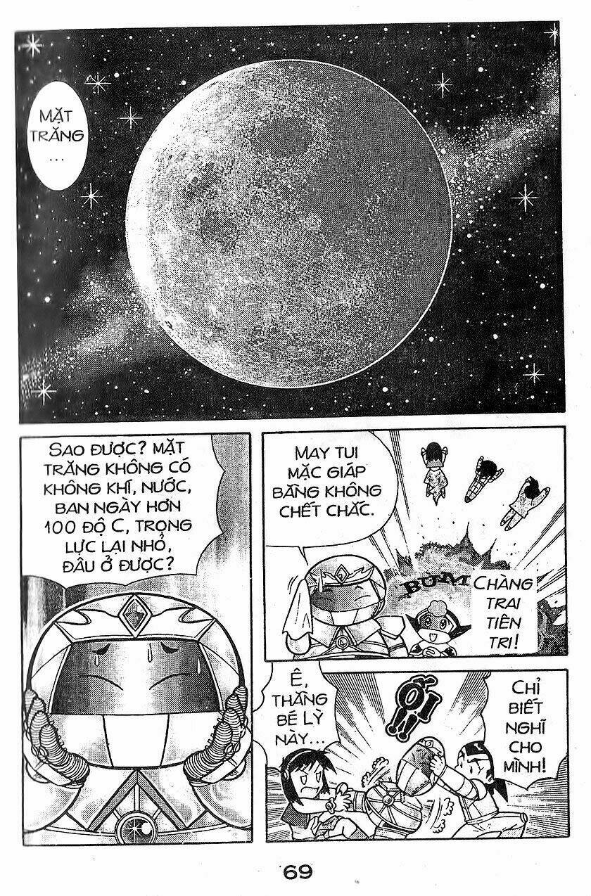 Hiệp Sĩ Giấy: Chapter 58