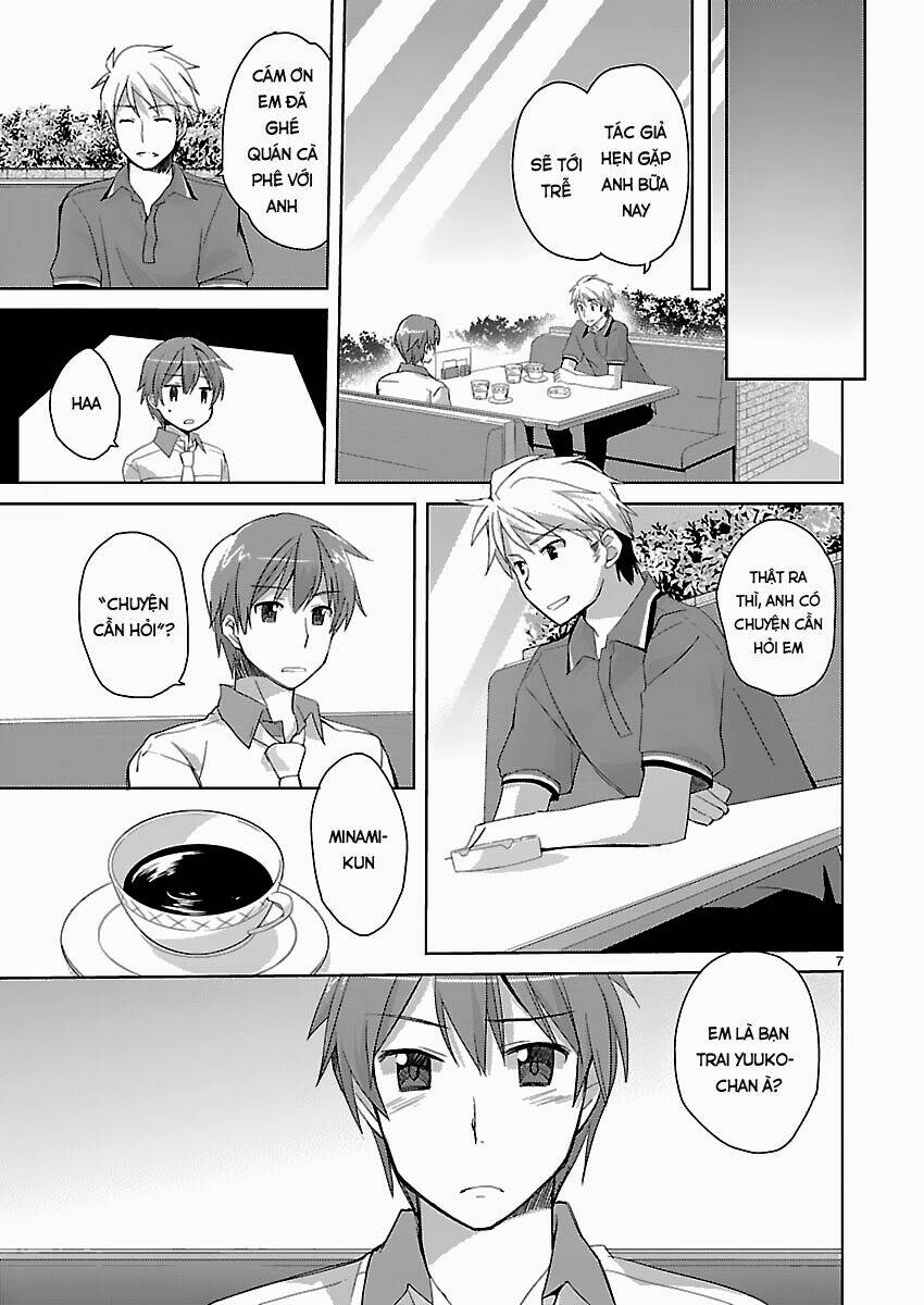 Shinonome Yuuko Wa Tanpen Shousetsu O Aishite Iru: Chapter 10