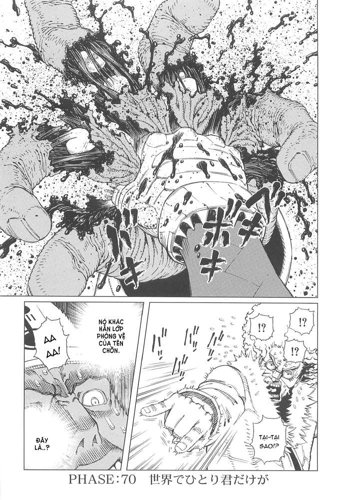 Battle Angel Alita Last Order: Chapter 70