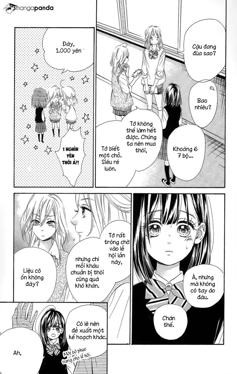 Honey Lemon Soda: Chapter 11