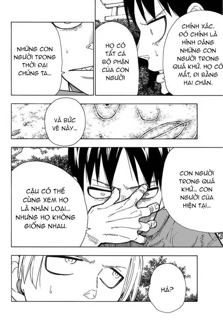 Biệt Đội Lính Cứu Hỏa: Chapter 218