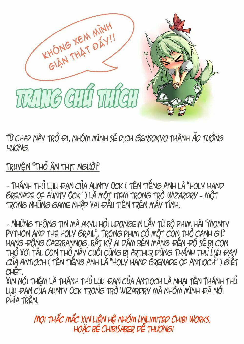 Inaba Mặt Trăng Và Inaba Trái Đất: Chapter 10