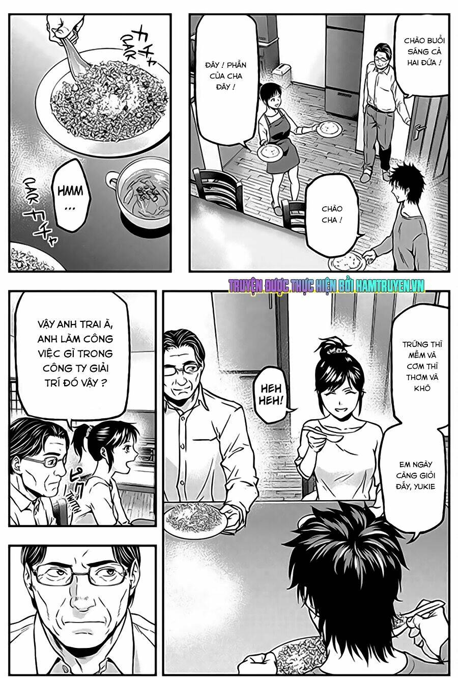 Roppongi Black Cross: Chapter 15