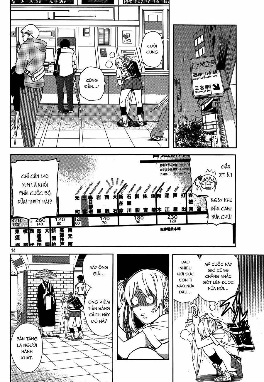 Sakurasaku Syndrome: Chapter 10