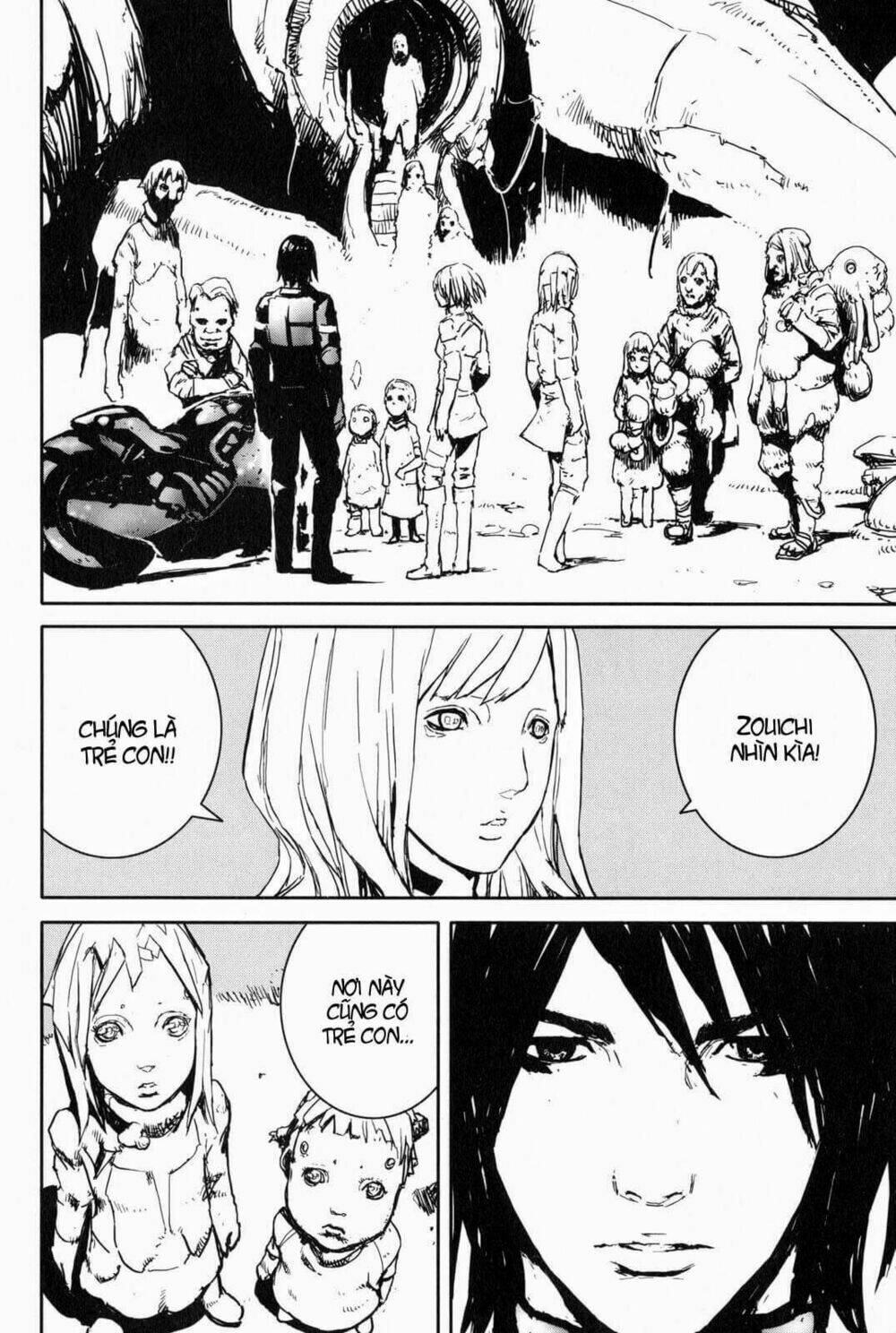 Thảm Họa Virus Ngoài Hành Tinh: Chapter 31