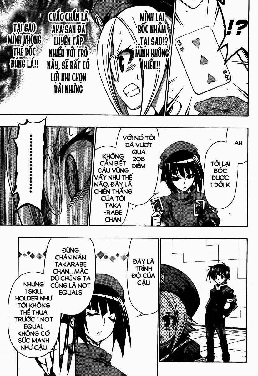 Medaka Box: Chapter 104