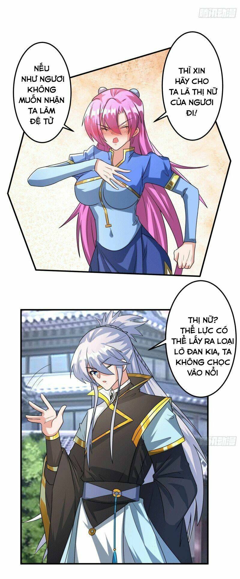 Tuyệt Thế Thần Tôn: Chapter 14