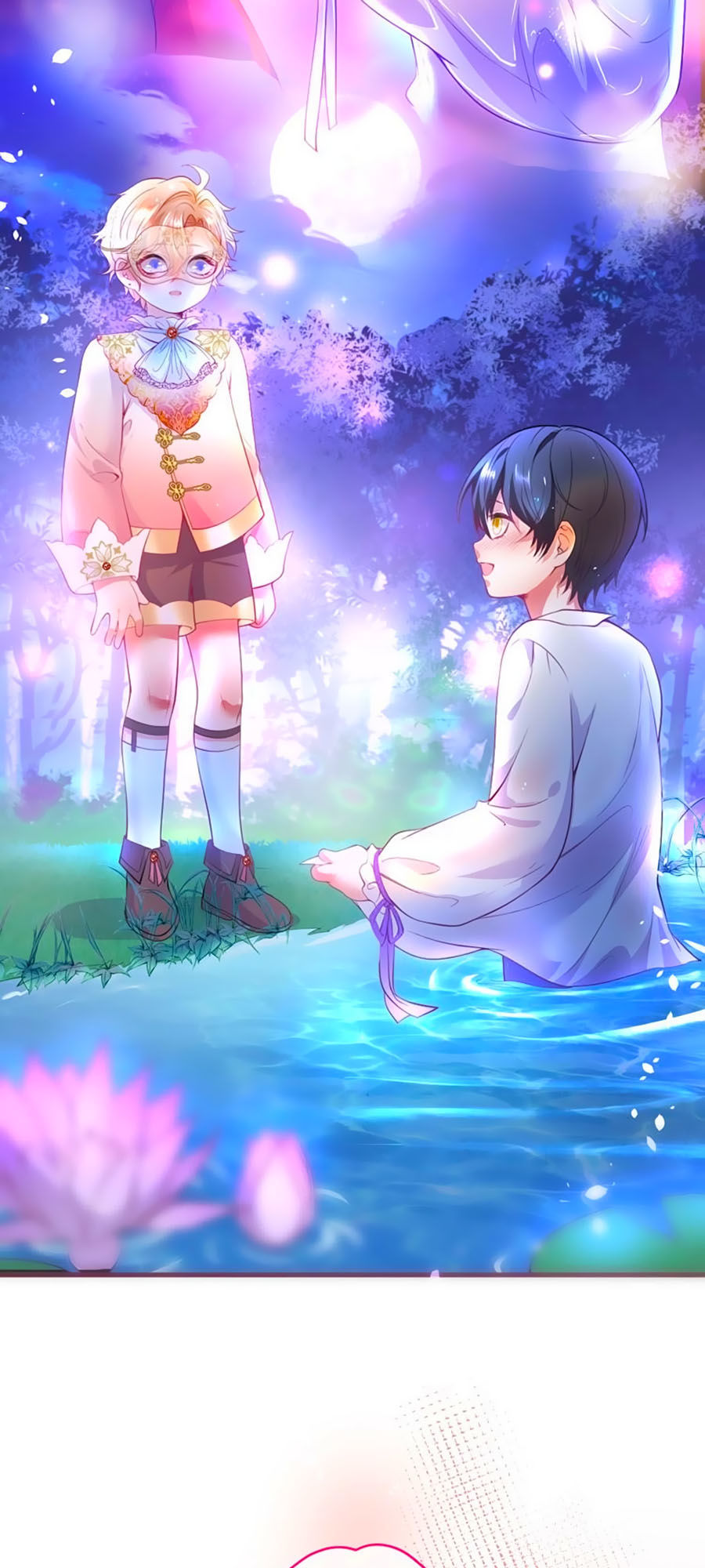 Vương Tử Và Ánh Trăng Đen: Chapter 7