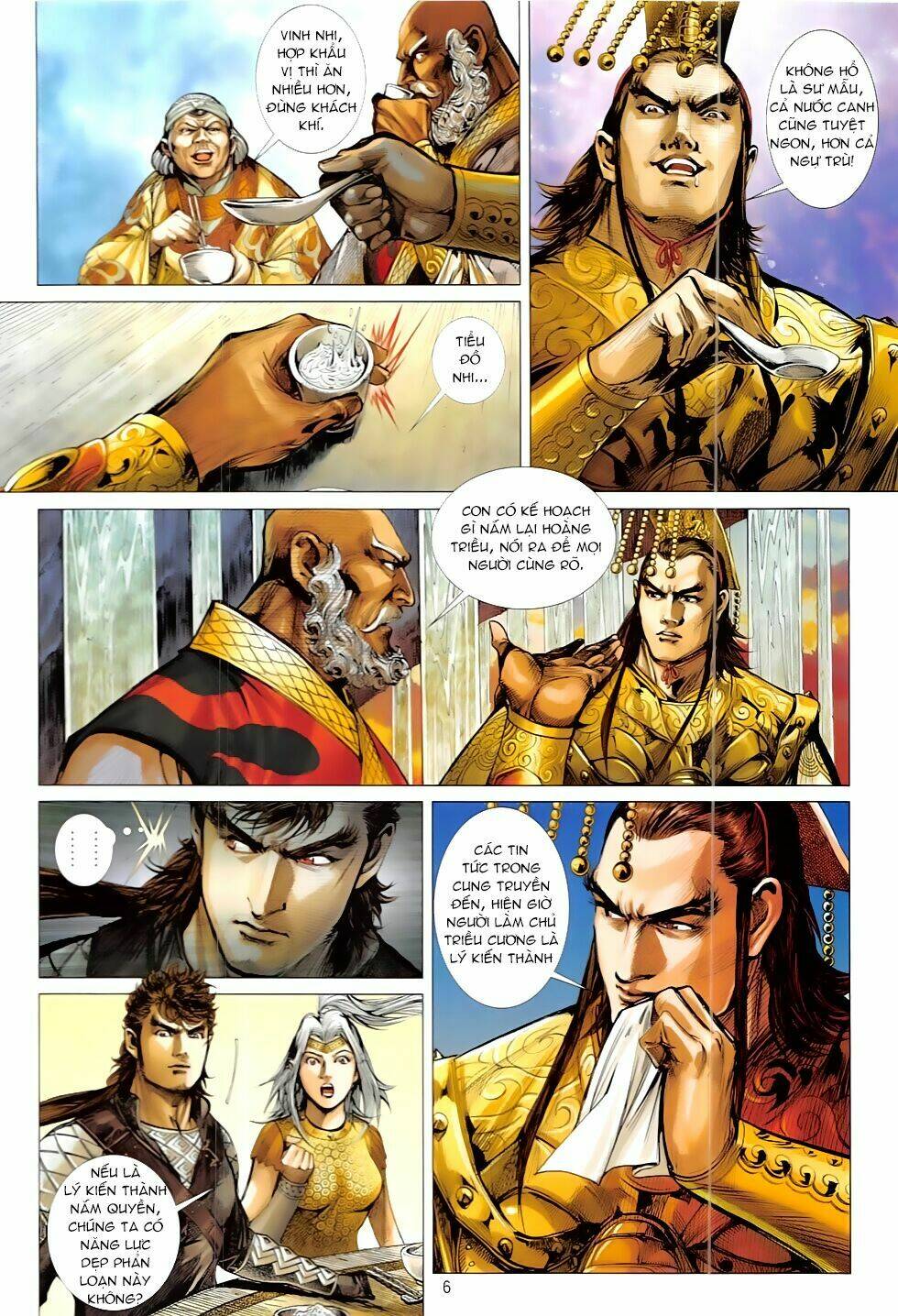 Thiết Tướng Tung Hoành: Chapter 213