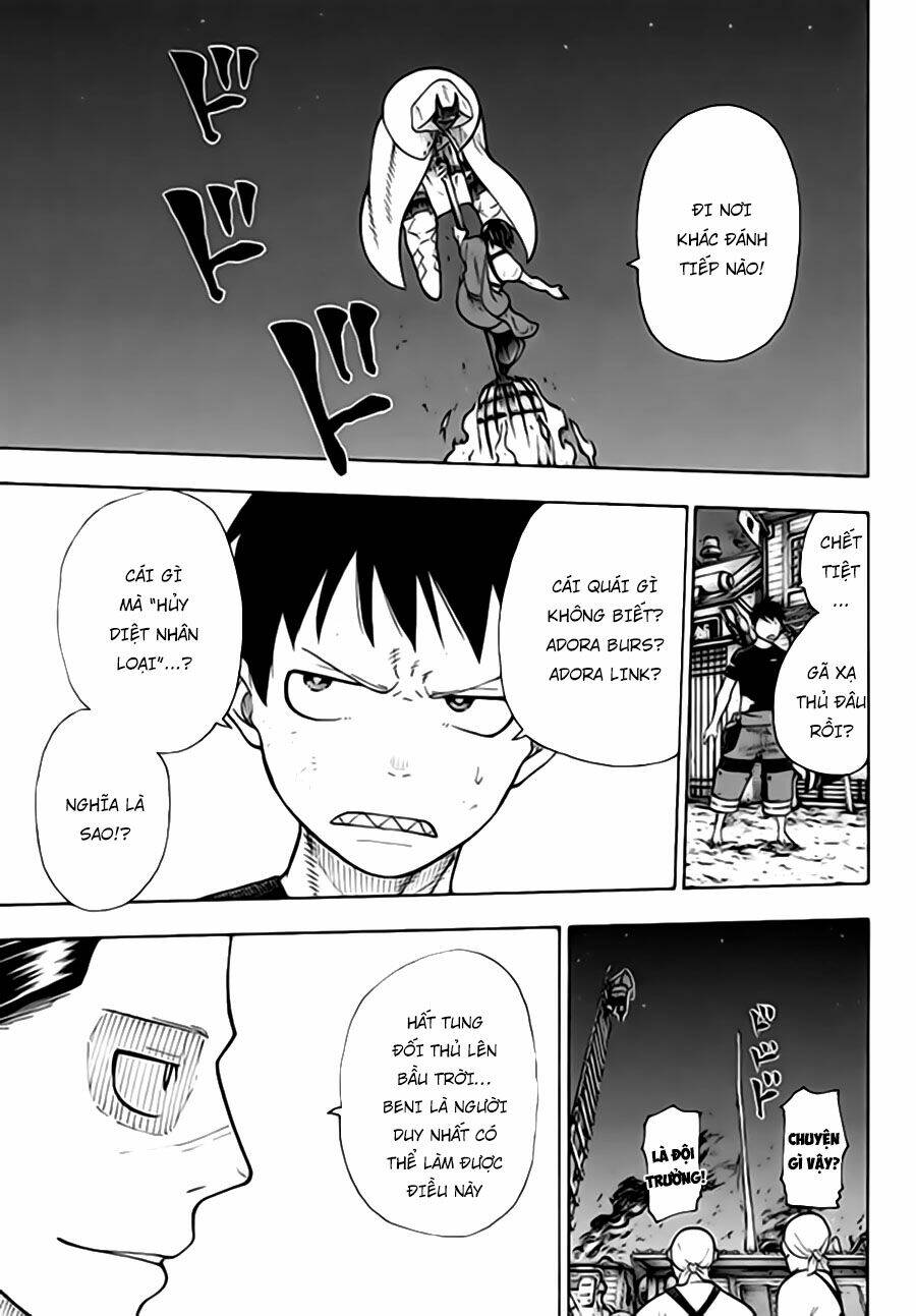 Biệt Đội Lính Cứu Hỏa: Chapter 49