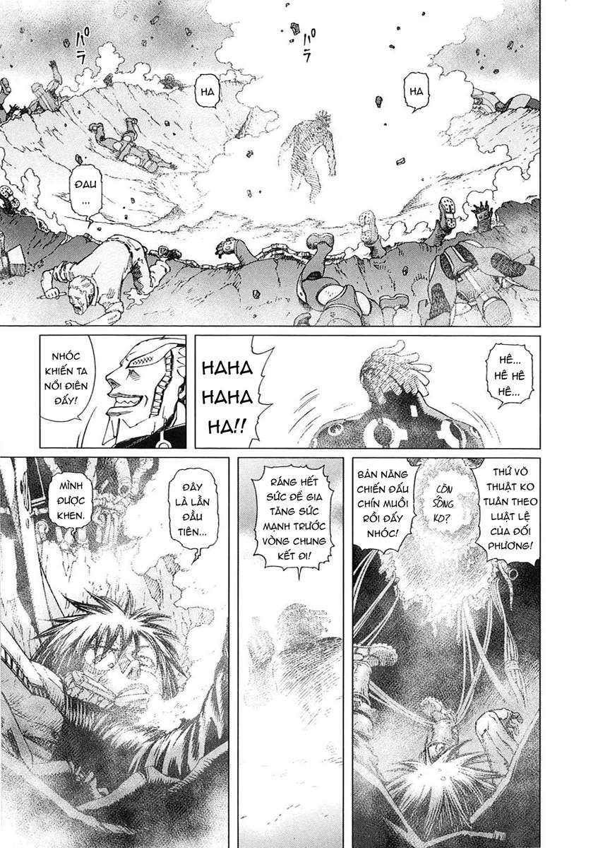 Battle Angel Alita Last Order: Chapter 60