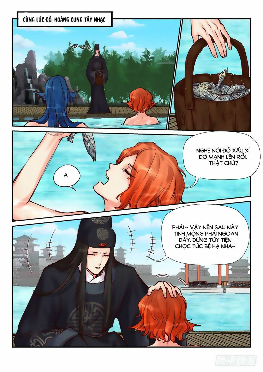 Luôn Có Yêu Quái: Chapter 219