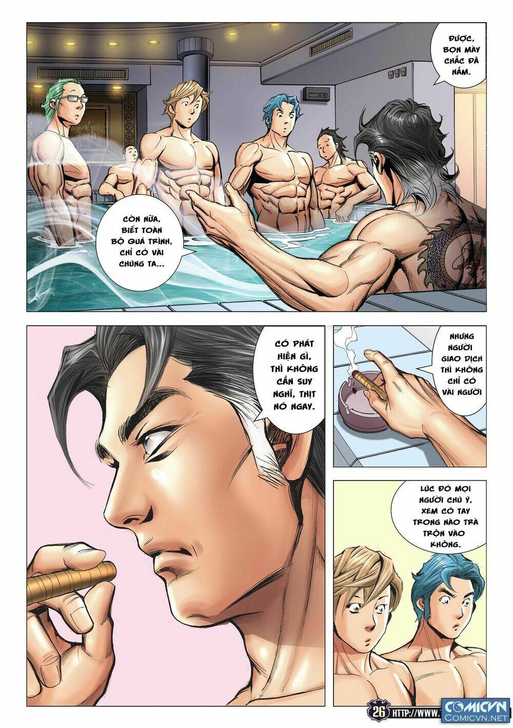 Người Trong Giang Hồ: Chapter 2125