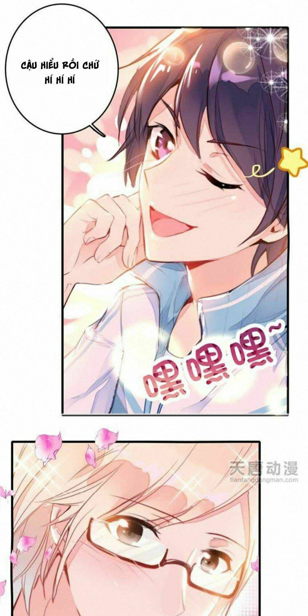 Từ Hôm Nay Nhận Chức Thiếu Nữ Ma Pháp: Chapter 1