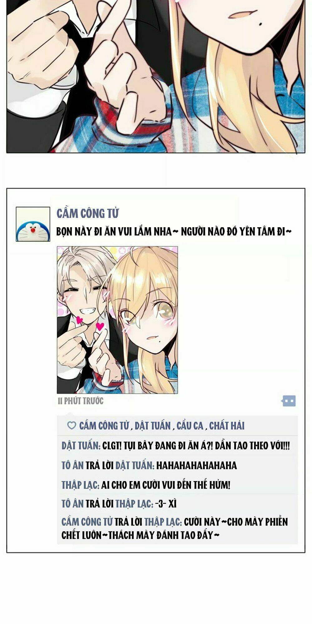 Tình Yêu Chớp Nhoáng: Chapter 38