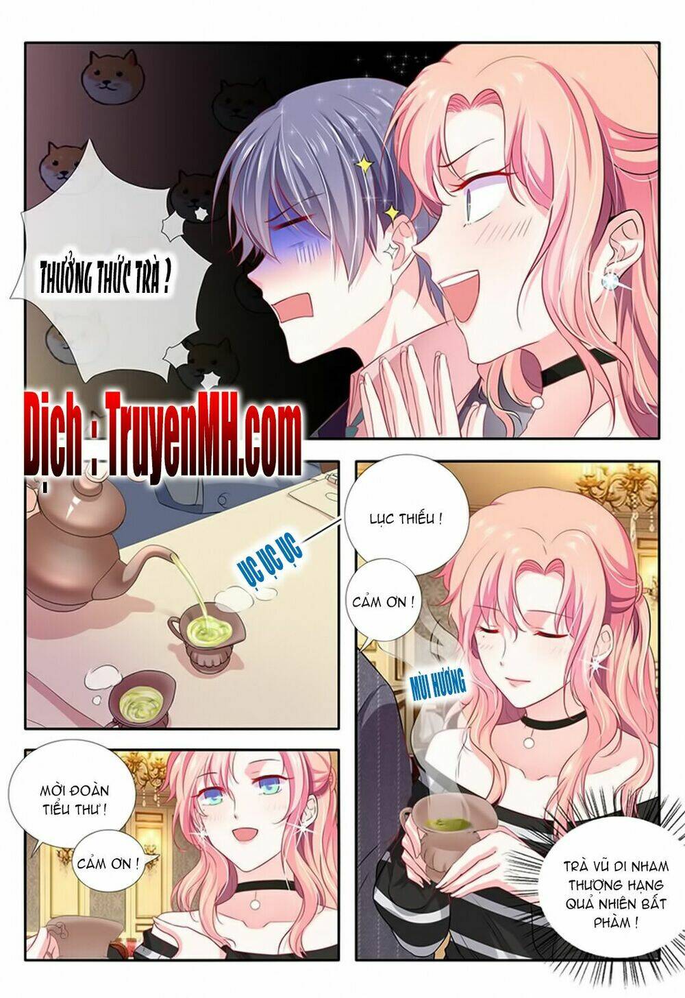 Thái Tử Phi Ở Hiện Đại: Chapter 19