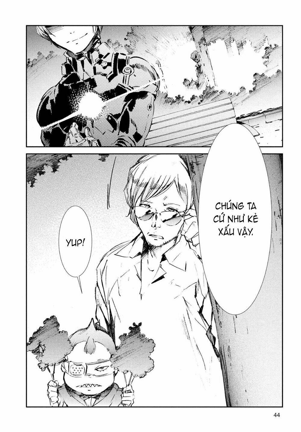 Ánh Sáng Vĩ Đại: Chapter 36