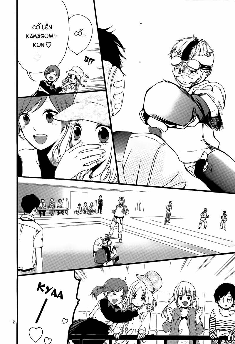 Hibi Chouchou: Chapter 18