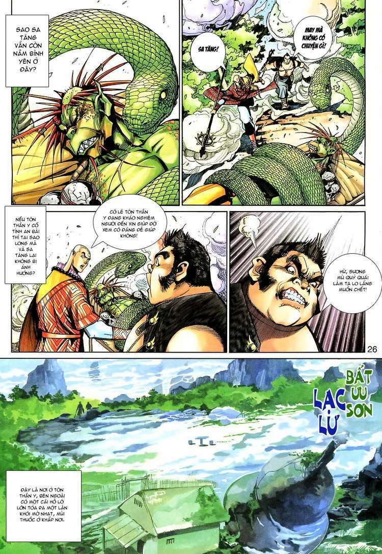 Đại Thánh Vương: Chapter 129