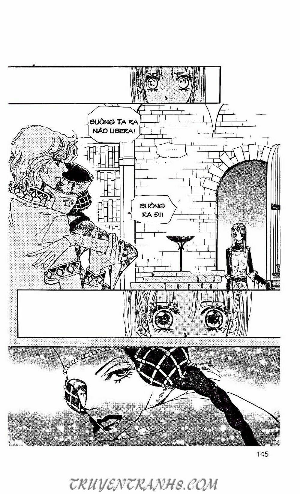 Hiệp Sĩ Nữ Hoàng: Chapter 61