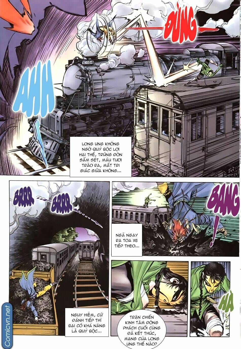 Tân Tác Trung Hoa Anh Hùng: Chapter 57