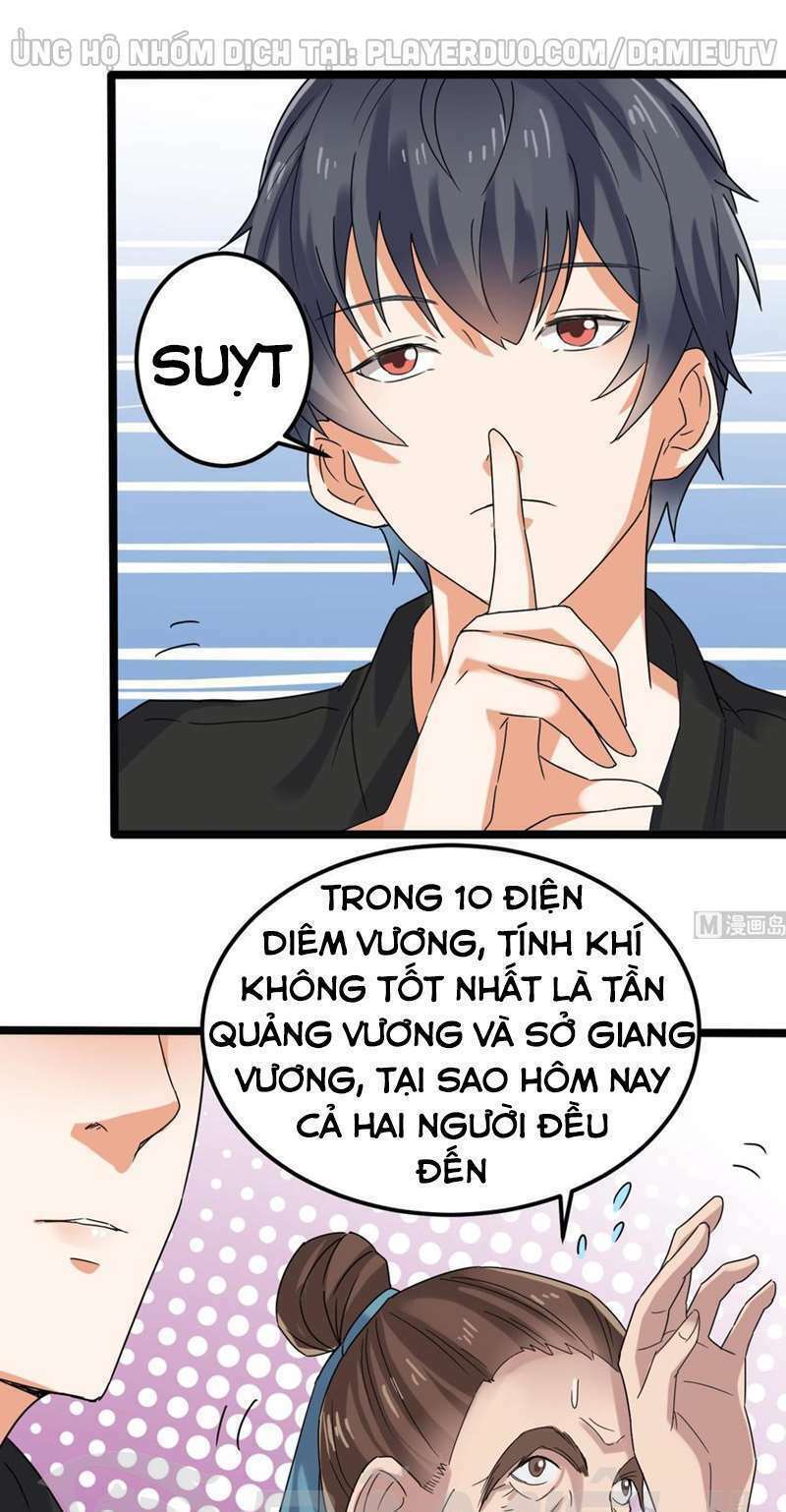 Địa Phủ Khai Phá Thương: Chapter 196