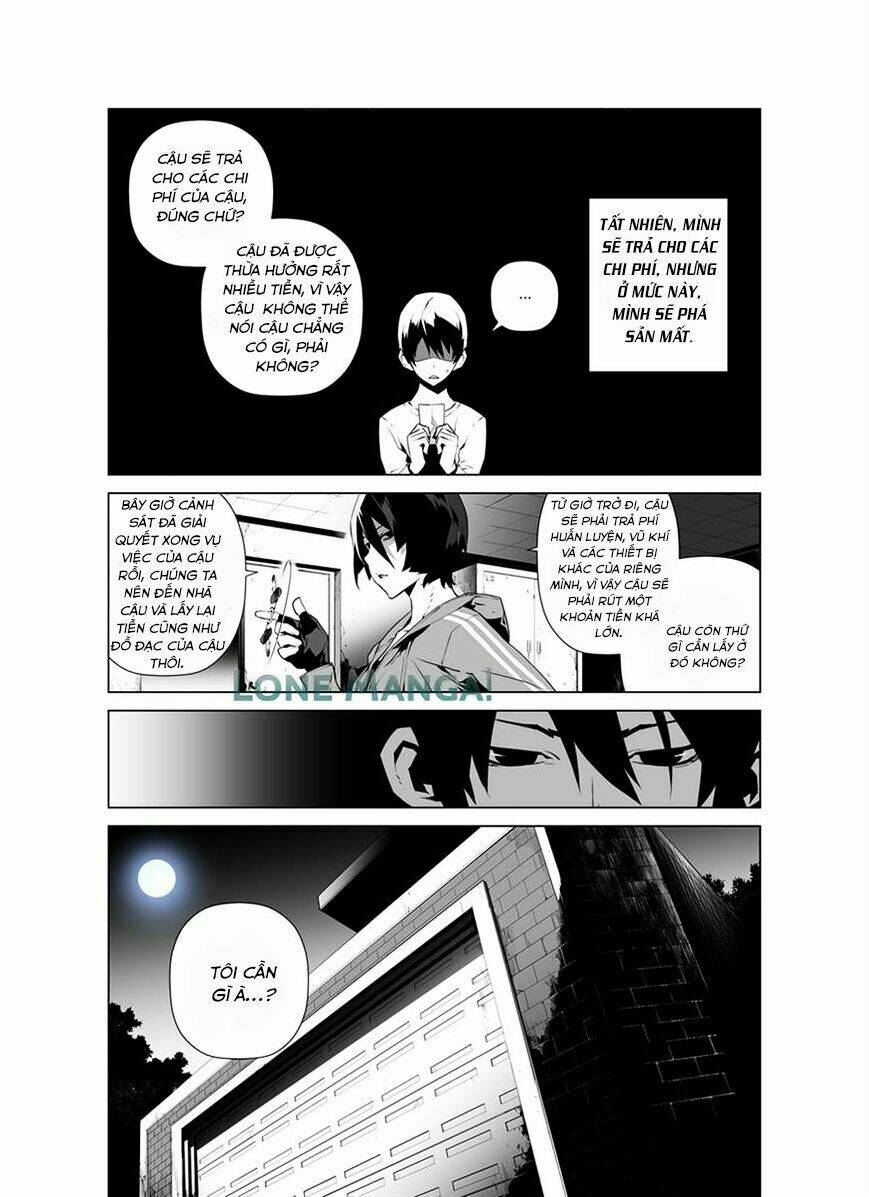 Thế Giới Ảo Nguyệt: Chapter 8