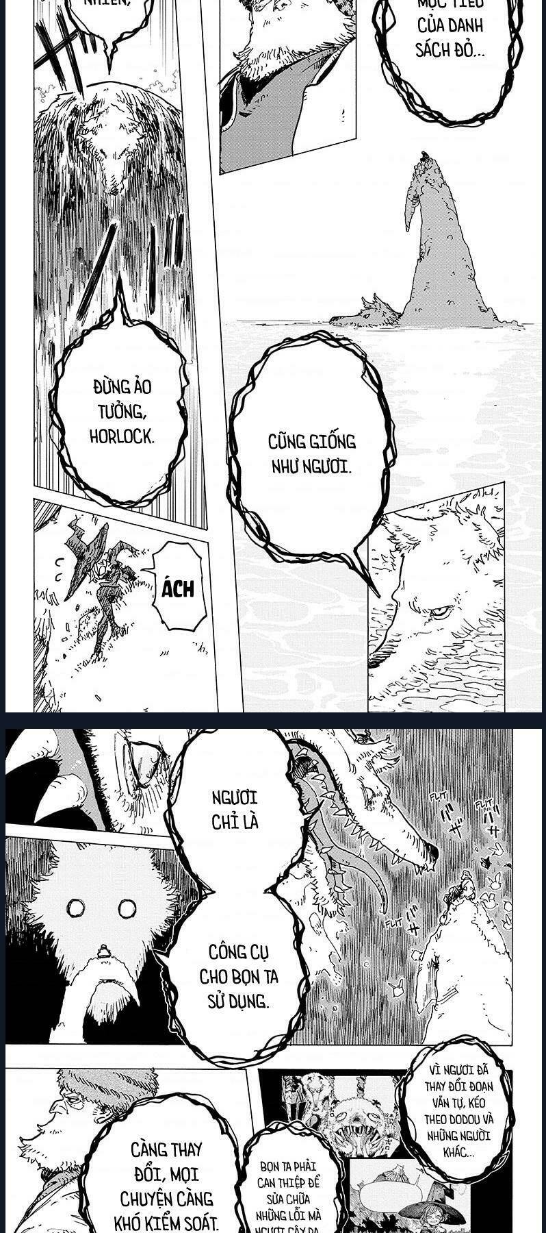 Hội Thợ Săn: Khăn Đỏ: Chapter 8