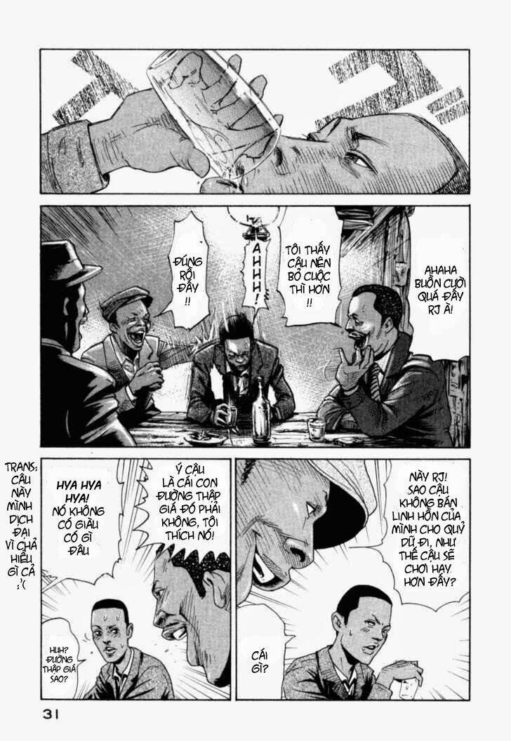 Me And The Devil Blues: Chapter 1