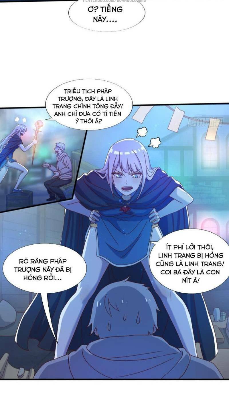 Ta Có Di Sản Tại Dị Giới: Chapter 7