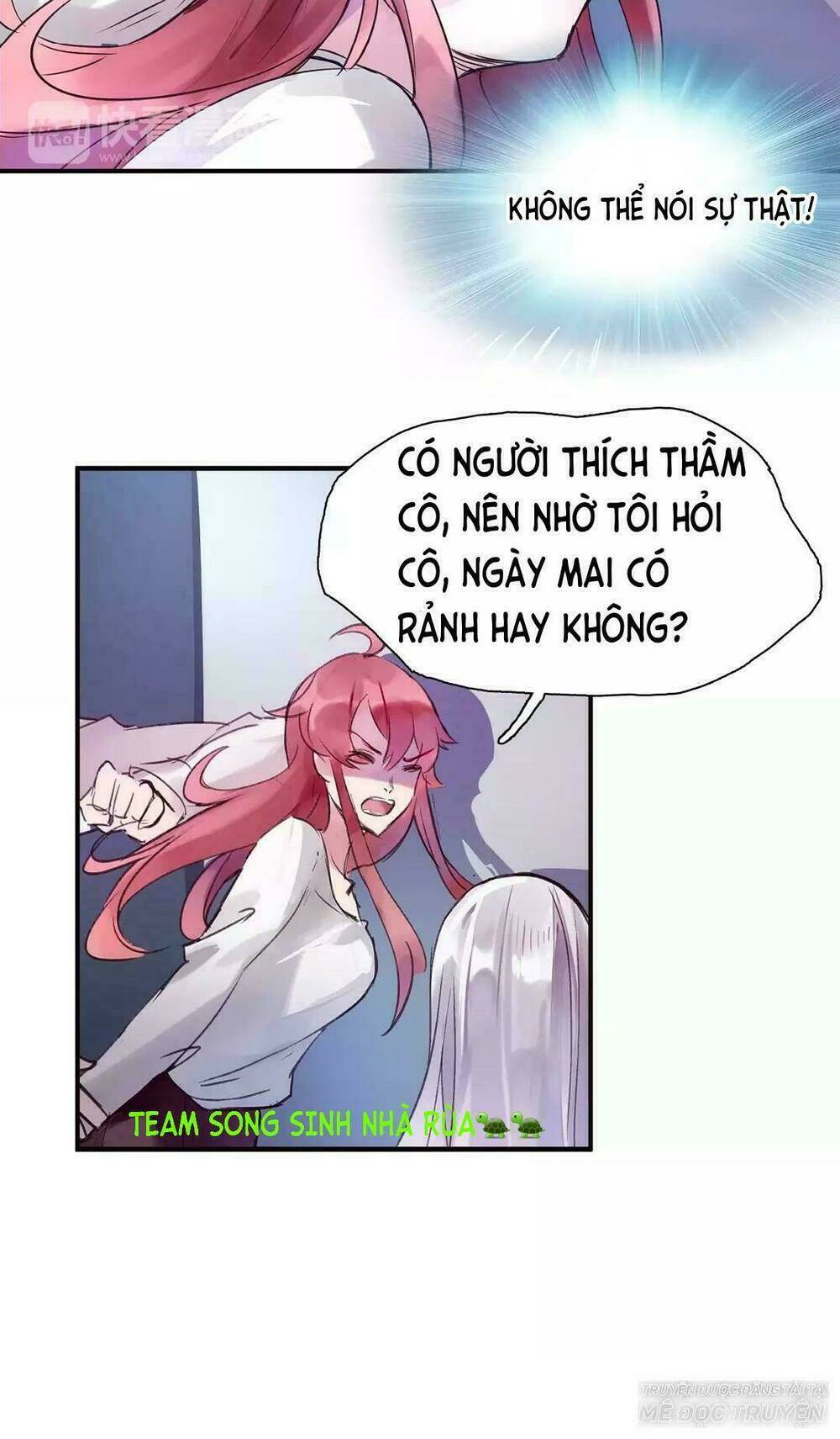 Thâm Hải Ma Ngữ: Chapter 7