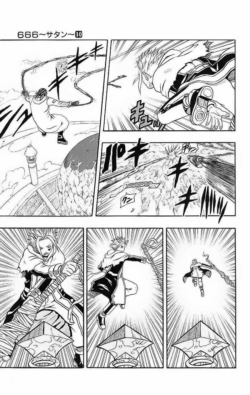 Cuộc Phiêu Lưu Của Quỷ Satan: Chapter 40