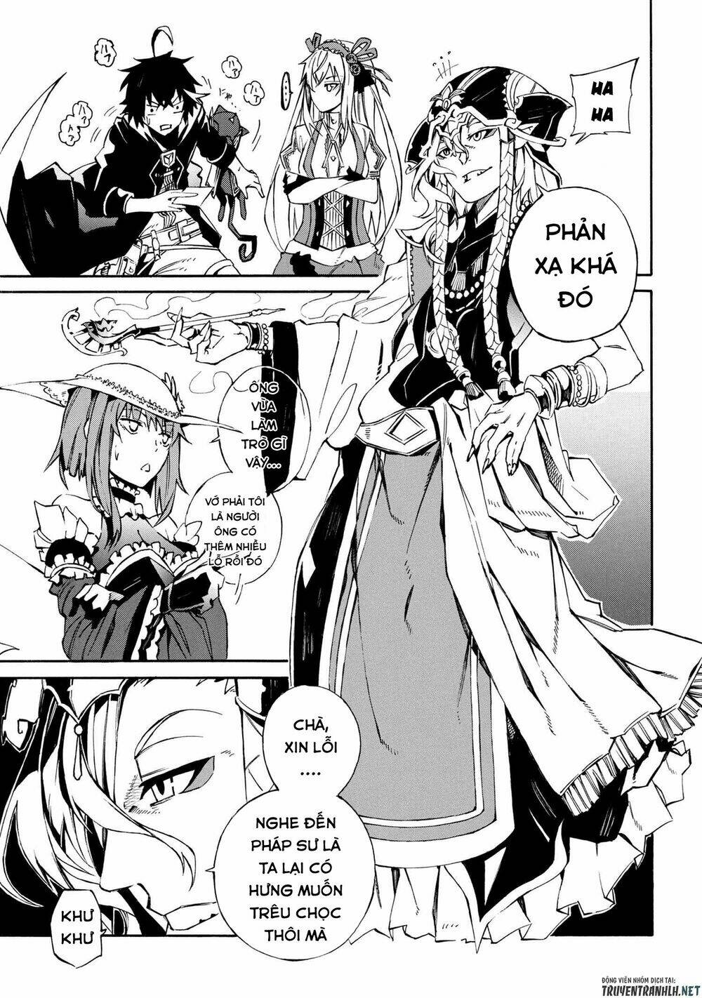 Mahou Tsukai To Kuroneko No Wiz Chronicle: Tasogare Mareless Ii: Chapter 2.2