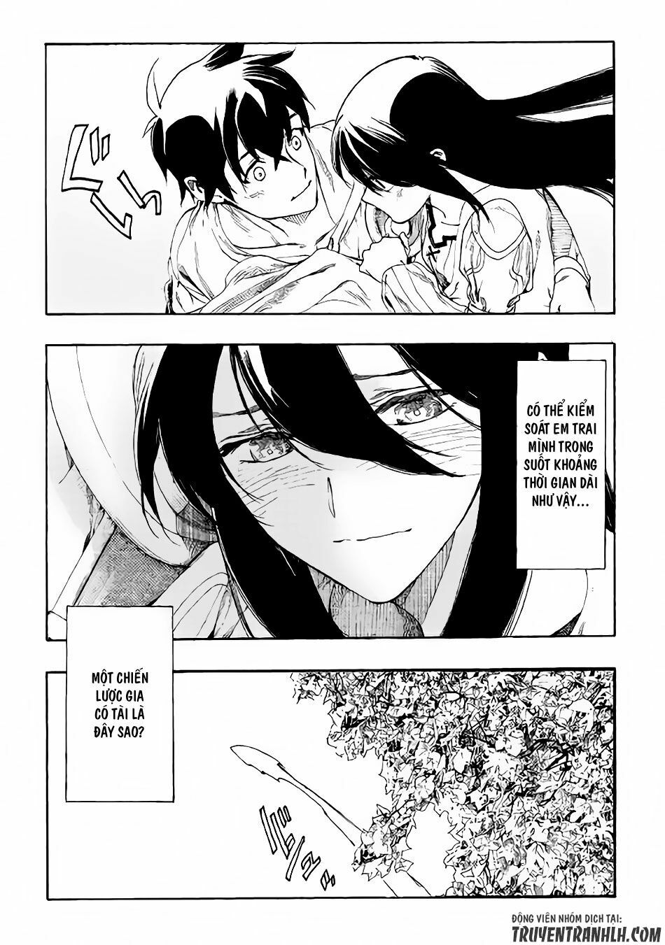 Almadianos Eiyuuden: Chapter 7