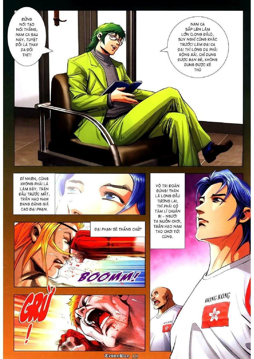 Người Trong Giang Hồ: Chapter 949: Vị Lai