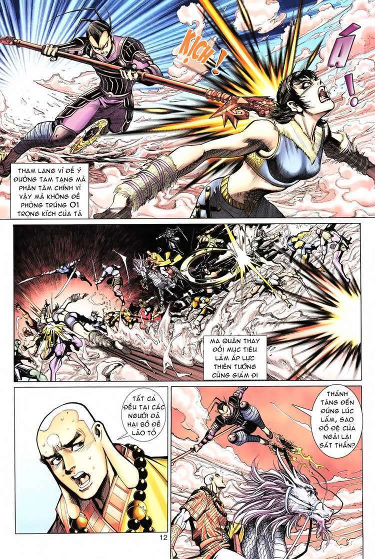 Đại Thánh Vương: Chapter 73