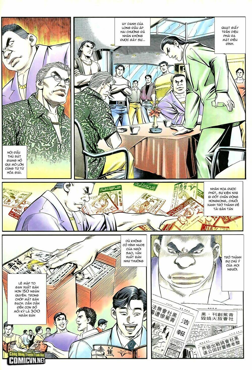 Người Trong Giang Hồ: Chapter 228