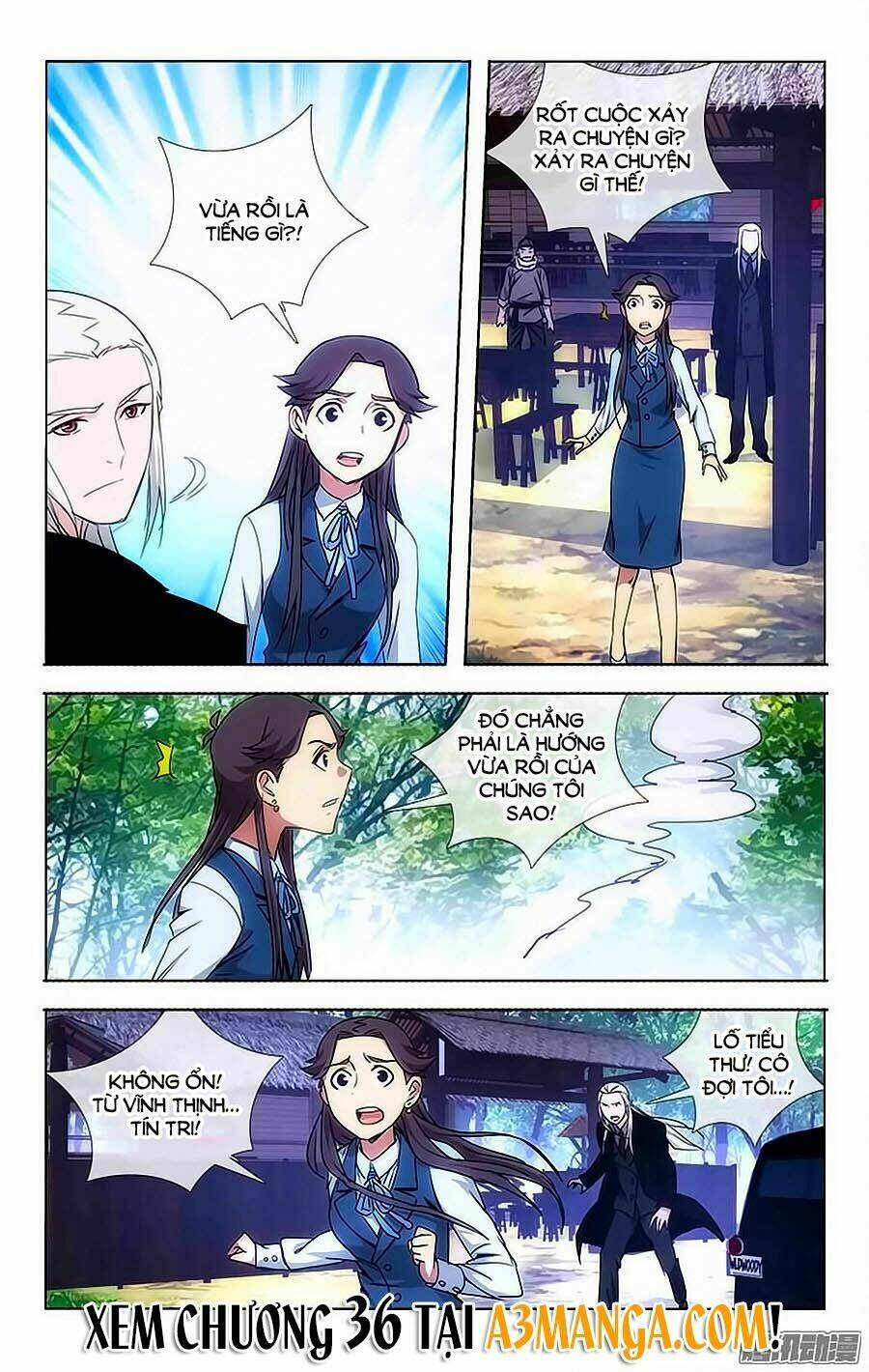 Việt Thế Thiên Niên: Chapter 35