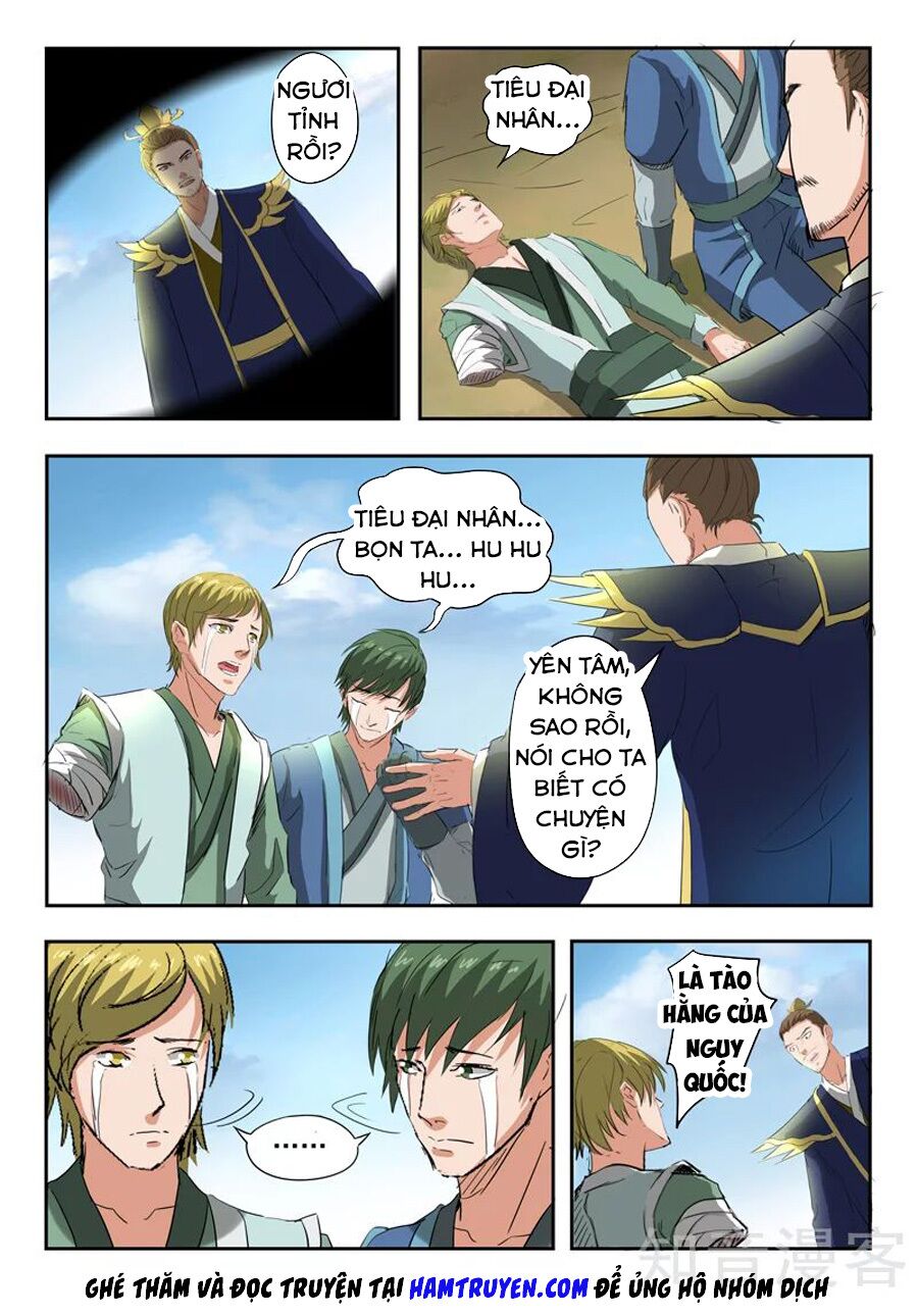 Võ Thần Chúa Tể: Chapter 309