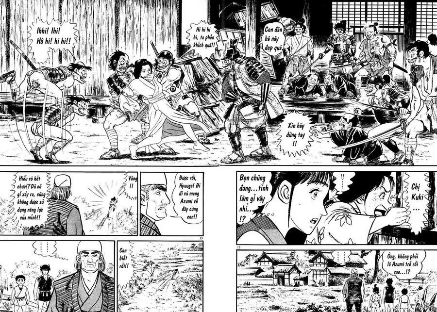 Thiếu Nữ Vô Cấu: Chapter 13