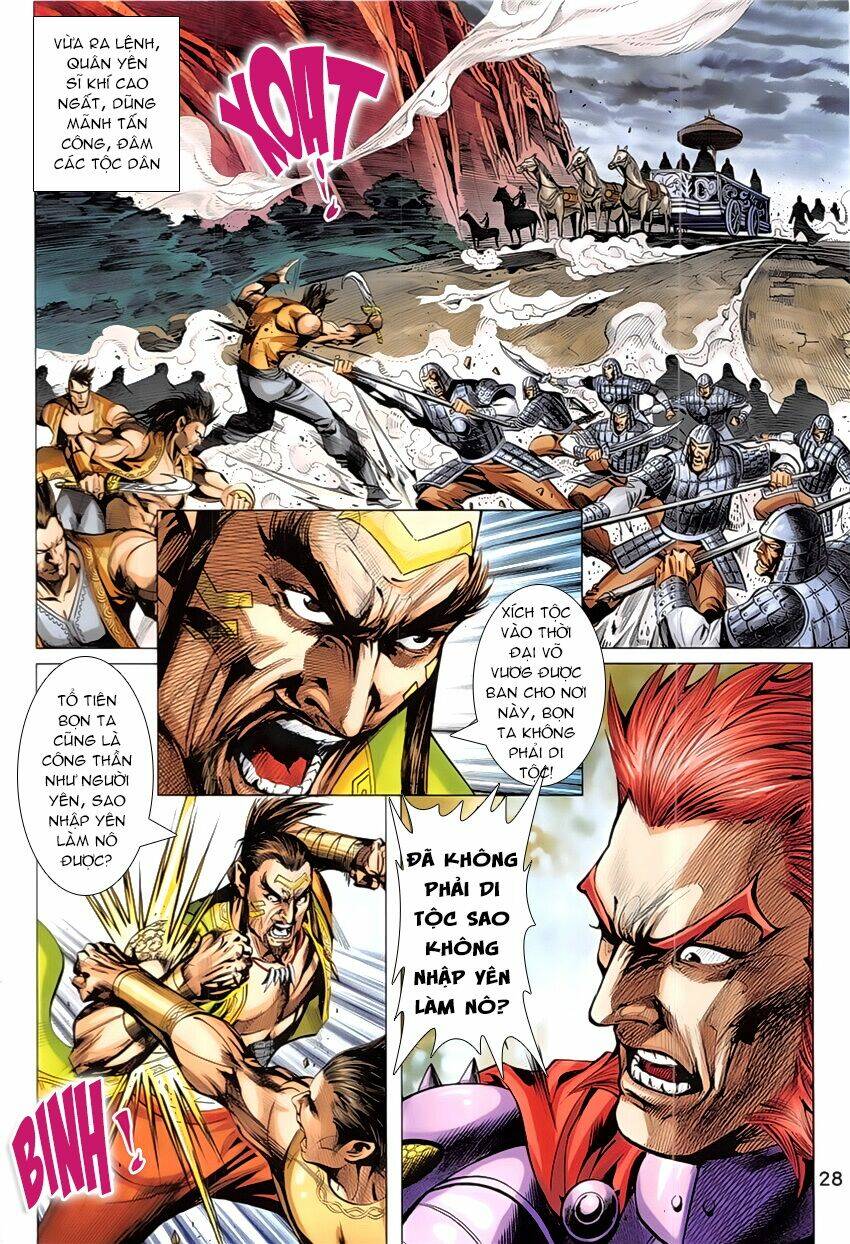 Xuân Thu Mãnh Sĩ: Chapter 4