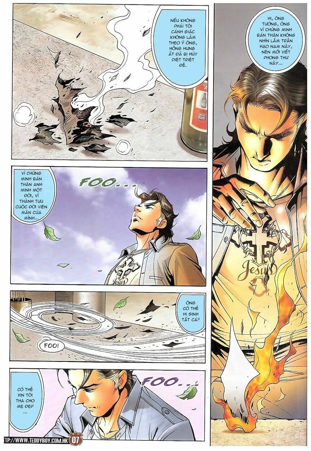 Người Trong Giang Hồ: Chapter 1658