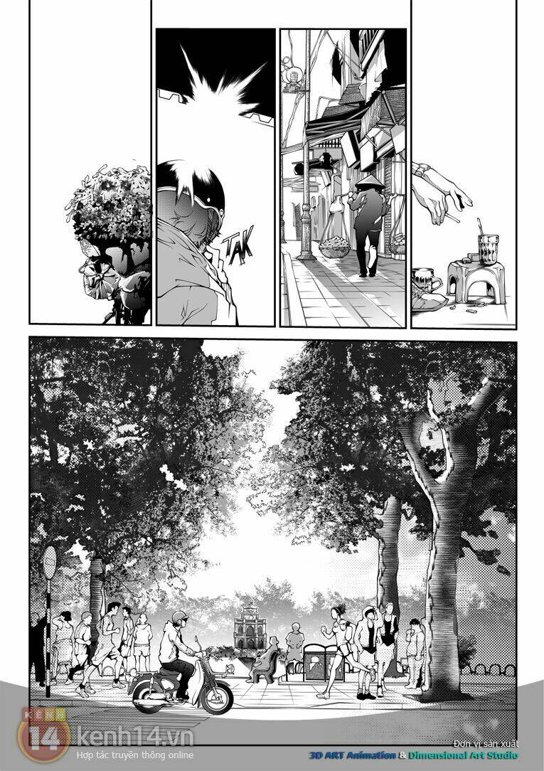 Đất Rồng: Chapter 11